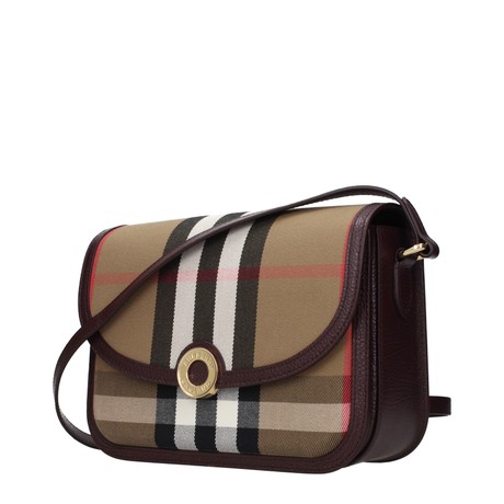 Bolsos Burberry marrone, vino &mdash; foto 2