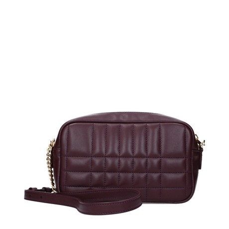 Krepšiai Burberry rosso, bordeaux &mdash; fot 3