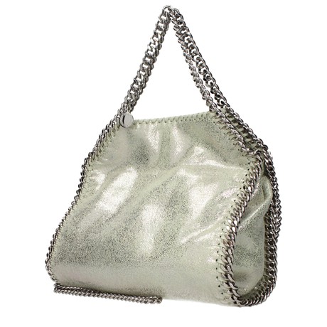 Posete Stella Mccartney verde, lime &mdash; poze 2
