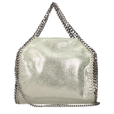 Posete Stella Mccartney verde, lime &mdash; poze 3