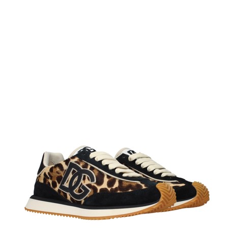 Boty Dolce&Gabbana nero, leopardato &mdash; fot 2