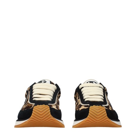 Boty Dolce&Gabbana nero, leopardato &mdash; fot 3