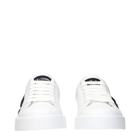 Туфли Dolce&Gabbana bianco, leopardato &mdash; фотографии 3