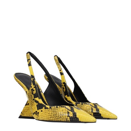 Shoes The Attico giallo, nero &mdash; pictures 2