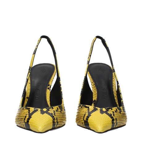 Shoes The Attico giallo, nero &mdash; pictures 3