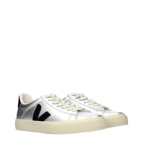 Shoes Veja argento, nero &mdash; pictures 2