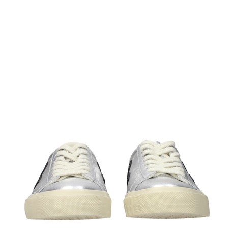 Shoes Veja argento, nero &mdash; pictures 3