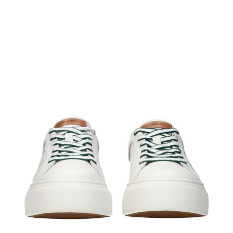 Shoes Tory Burch bianco, smeraldo &mdash; fot 3