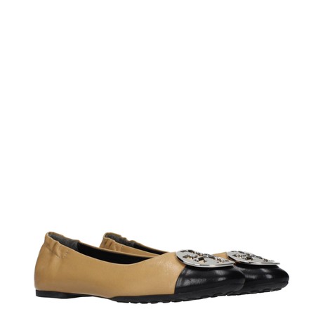 Buty Tory Burch beige, nero &mdash; zdjęcia 2