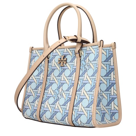 Vrečke Tory Burch celeste &mdash; fot 2