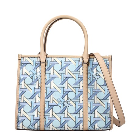 Vrečke Tory Burch celeste &mdash; fot 3