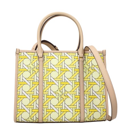 Vrečke Tory Burch giallo &mdash; fot 3