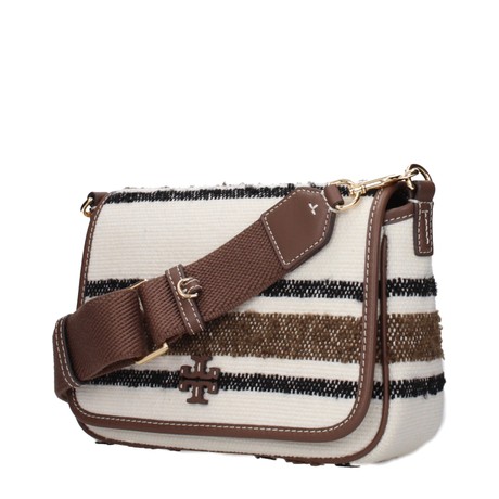 Torebki Tory Burch beige, marrone &mdash; zdjęcia 3