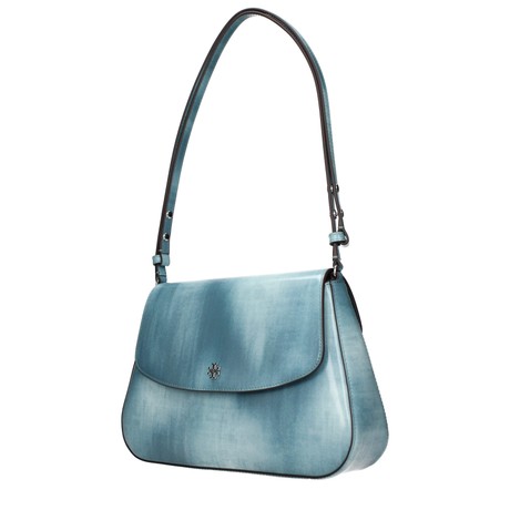 Torebki Tory Burch blu, blu settentrione &mdash; zdjęcia 2