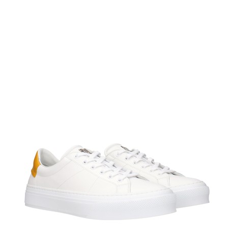 Schuhe Givenchy bianco, giallo scuro &mdash; fot 2