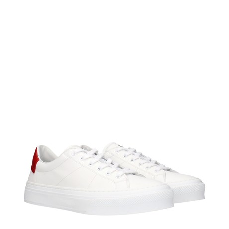 Schuhe Givenchy bianco, ciliegia &mdash; fot 2
