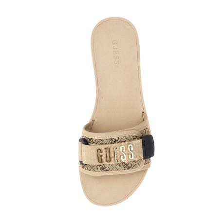 GUESS FL6ELY - BEIGE BROWN - SCHUHE - Image 3