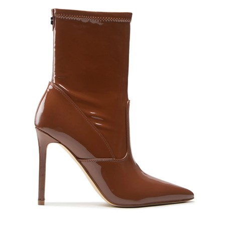 GUESS FL8SME - BROWN - CHAUSSURES