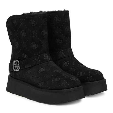 Pantofi Guess black &mdash; poze 2