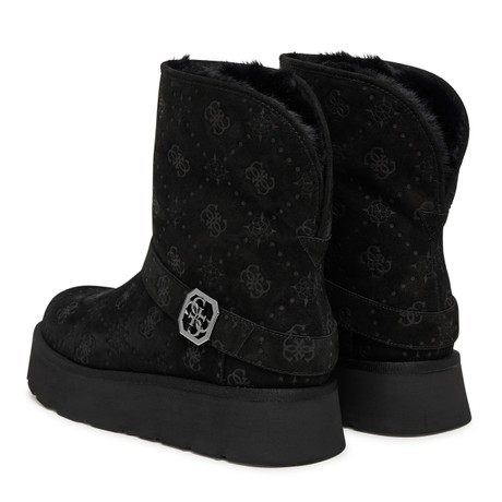 Pantofi Guess black &mdash; poze 3