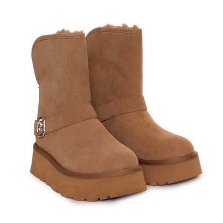 Pantofi Guess cognac &mdash; poze 2