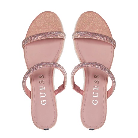 GUESS FLGGLE - PINK                           - CHAUSSURES - Image 2