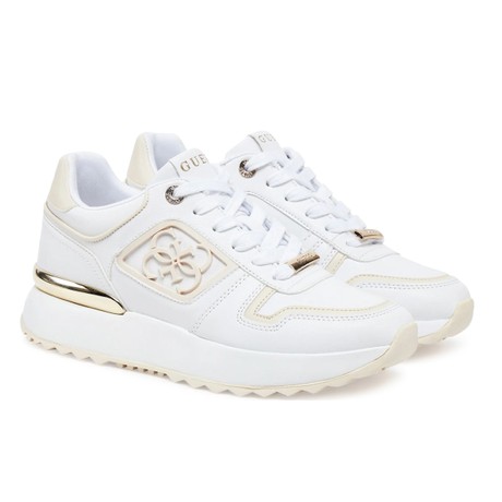 GUESS FLJKOY - WHITE CREAM - CHAUSSURES - Image 2