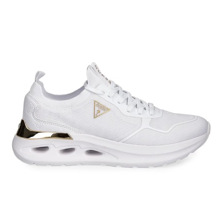 GUESS FLJSOL - WHITE - SCARPE