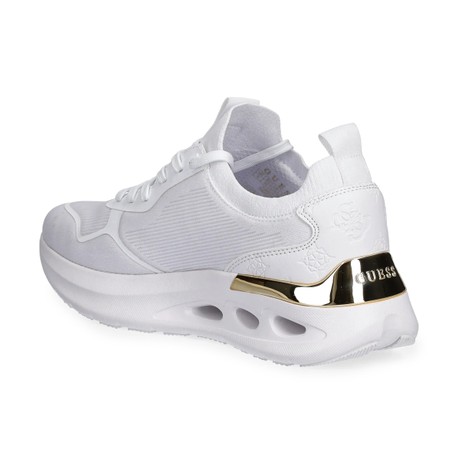 GUESS FLJSOL - WHITE - SCARPE - Image 3