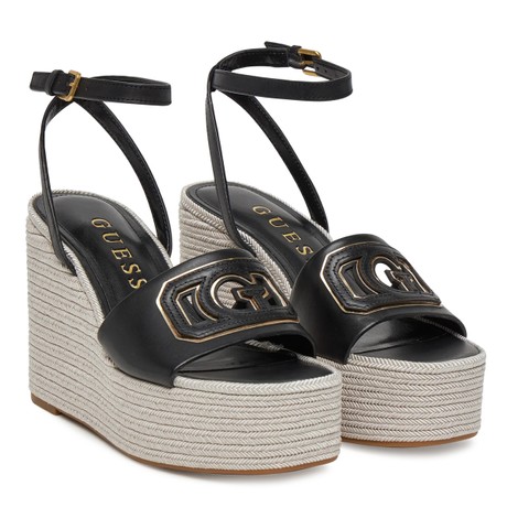 GUESS FLJTAN - BLKGO - SCARPE - Image 2