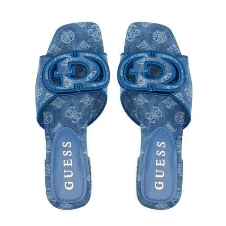 GUESS FLJTSE - BLUE - SCARPE - Image 2