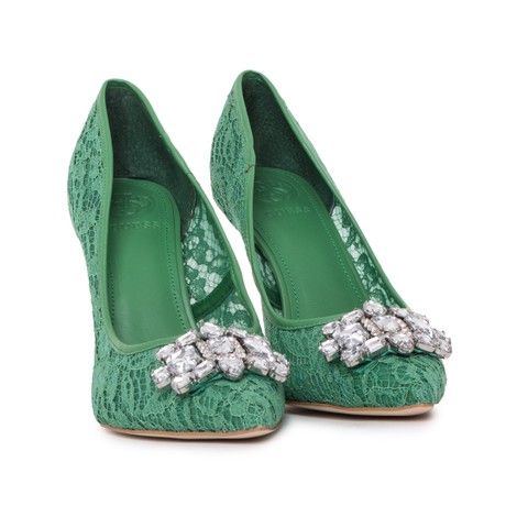 GUESS FLMBM1 - VERDE - SCARPE