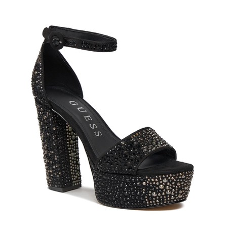 GUESS FLPSTE - BLACK - BUTY - Image 2