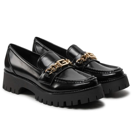 Pantofi Guess black &mdash; poze 2