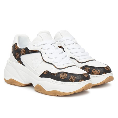 Shoes Guess white brown &mdash; pictures 2