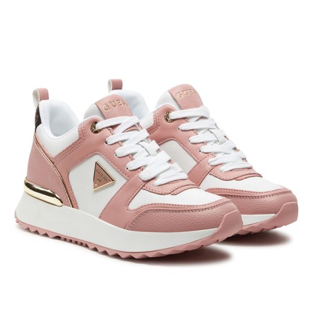 GUESS FLTKYN - WHITE PINK                     - SCHUHE - Image 2
