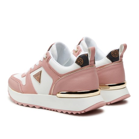 GUESS FLTKYN - WHITE PINK                     - SCHUHE - Image 3