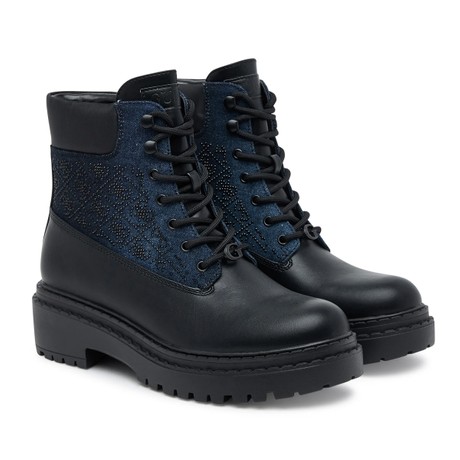 Pantofi Guess black &mdash; poze 2