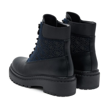 Pantofi Guess black &mdash; poze 3