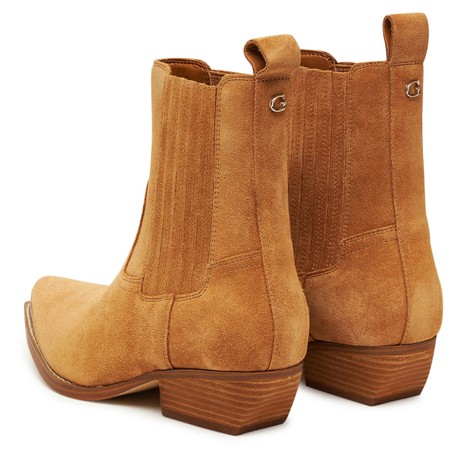 Chaussures Guess tan &mdash; photo 3