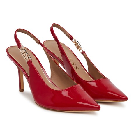 Boty Guess red &mdash; fot 2