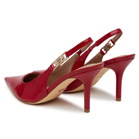 Boty Guess red &mdash; fot 3