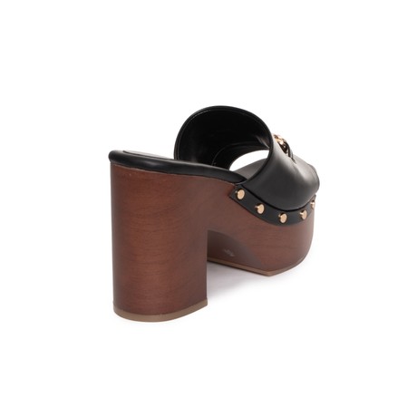 GUESS FLTQUIPR - BLACK - ČEVLJI - Image 3