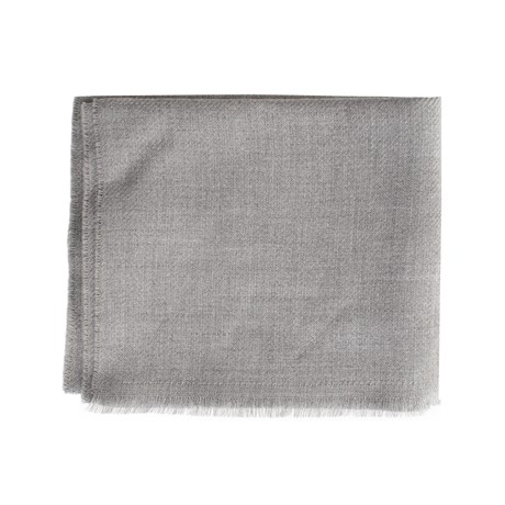 FACONNABLE FM040173 - LIGHT GREY MARL - ÉCHARPES - Image 2