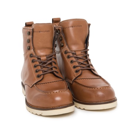 TOMMY HILFIGER FM0FM01141 - WINTER COGNAC - ZAPATOS