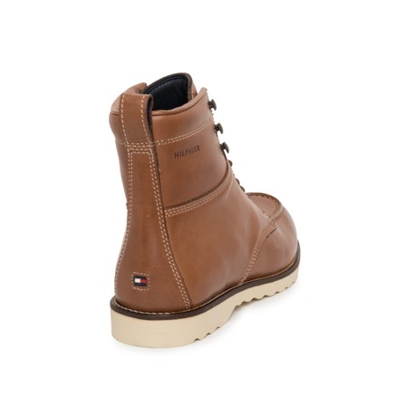 TOMMY HILFIGER FM0FM01141 - WINTER COGNAC - ZAPATOS - Image 3