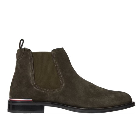 TOMMY HILFIGER FM0FM04757 - VERDE OLIVA - SCHUHE