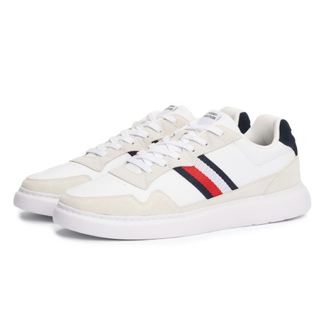 TOMMY HILFIGER FM0FM04889 - White/Desert Sky - BUTY - Image 2