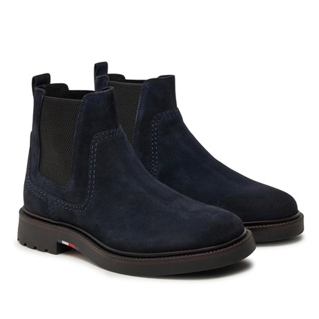 TOMMY HILFIGER FM0FM05104 - BLUE - SHOES - Image 2