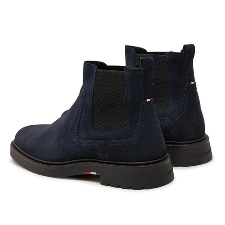 TOMMY HILFIGER FM0FM05104 - BLUE - SHOES - Image 3